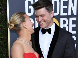 Scarlett johansson reveals details of her pandemic wedding to colin jost. Scarlett Johansson And Colin Jost Are Married Have An Intimate Ceremony Following Covid 19 Safety Precautions Pinkvilla