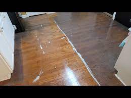 unbelievable hardwood floor wax removal