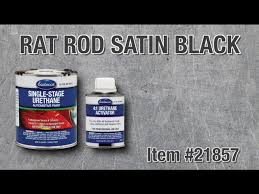 Rat Rod Satin Black Paint From Eastwood