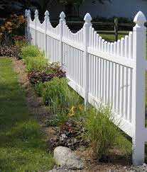 White Picket Fence Ideas And Designs