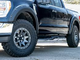 largest tires that will fit an f 150