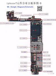 Iphone 6 plus problem solution jumper ways fix repairing diagram. Iphone 7 Schematic Diagram And Pcb Layout Pcb Circuits