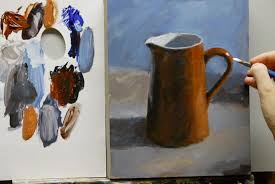 Paint A Warm Cool Still Life Painting