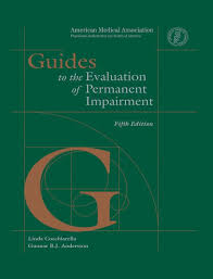 Guides To The Evaluation Of Permanent Impairment Fifth Edition Hardcover