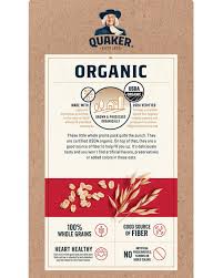 organic instant oatmeal original