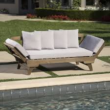 Noble House Ottavio Outdoor Daybed