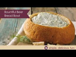 bountiful beer bread bowl recipe you