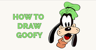 How to create every drawing you will make depends on the sketch phase. How To Draw Goofy Really Easy Drawing Tutorial