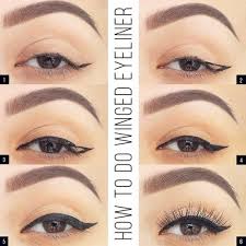 how to apply eyeliner hacks tips