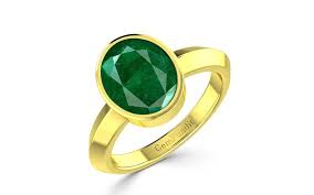 emerald gold ring design a1 gempundit