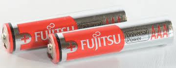 Test of Fujitsu Universal Power AAA