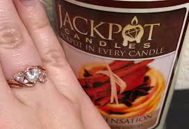 jackpot candles jewelry candles