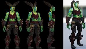These pictures are for the concept and illustrations of warcraft movies made between 2013 to 2015. Model Edit I Made For Garona Halforcen Wow