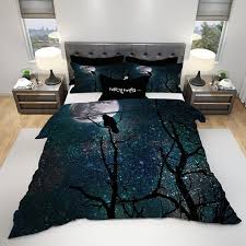 Night Raven Gothic Comforter Duvet