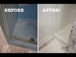 diy shower and tub refinishing how to