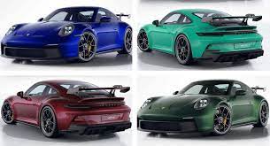 911 Gt3 In Paint To Sample Colors