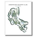 Get best Printed art collectables of Crestwicke Country Club ...