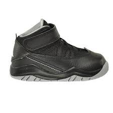 Details About Jordan Prime Flight Td Baby Toddlers Shoes Black White Wolf Grey 616587 005