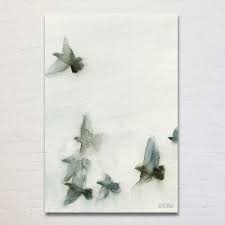 Paintings Of Flying Birds Wall Art Set