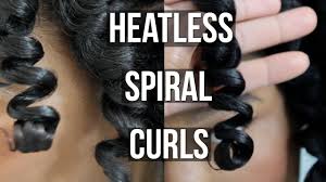 The good thing is they are easy to use, heat free and you just roll them into your. The Ultimate Guide To Flexi Rod Curls Curling Diva