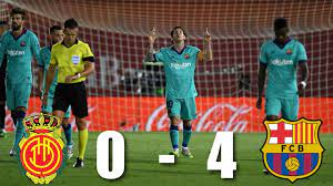 RCD Mallorca vs Barcelona [0-4], La ...