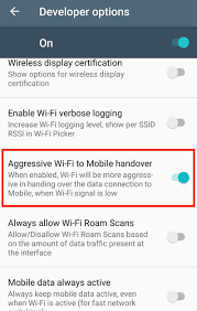 wi fi signal problems on android here