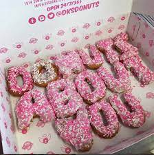 custom donuts dks donuts
