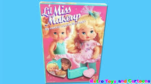 lil miss makeup mattel commercial retro