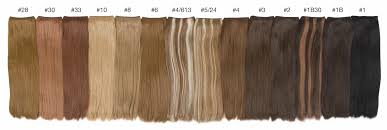 Side By Side Color Comparisons Hidden Crown Hair Extensions