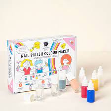 diy washable nail polish kit creative