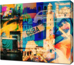 Картины на холсте Куба купить в интернет-магазине | Каталог с ценами и фото - Уютная стена