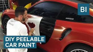 Peelable Paint Is The Easiest Way To Change The Color Of Your Car