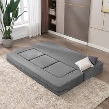 Mjkone Folding Sleeper Sofa Convertible