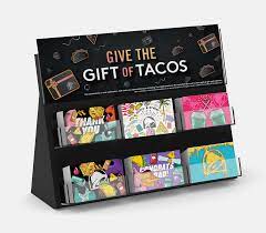 gift cards taco bell design