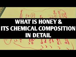 honey its chemical composition in