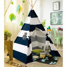 natural cotton canvas tee tent