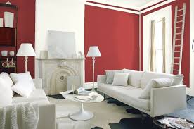 Red Paint Color Options For Living Rooms
