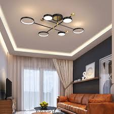 ceiling light fixture led ring homary uk