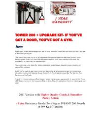Body By Jake Tower 200 Exercise Chart Pdf Scouting Web
