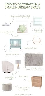 how to create a small nursery for baby