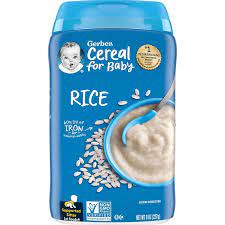cereal for baby 1st foods rice 8 oz