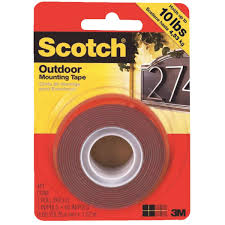 Scotch® heavy duty mounting tape delivers a strong, permanent bond on contact. Scotch Heavy Duty Double Sided Tape Cheaper Than Retail Price Buy Clothing Accessories And Lifestyle Products For Women Men