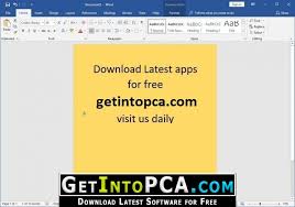 Due to the current crisis, employers are advising people to work from home. Microsoft Office 2019 Pro Plus Retail Free Download