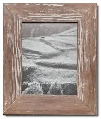 reclaimed wooden picture frame by luna