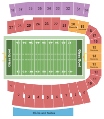 gl bowl tickets seating chart etc