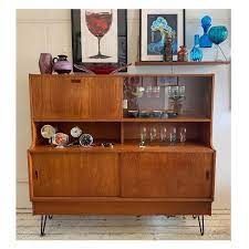 Mid Century Sideboard Drinks Cabinet
