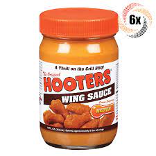 Hooters Original Medium Wing Sauce 12 Ounce Pack Of 6 Ebay gambar png
