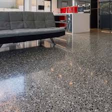 residential polished concrete floors