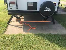 When parked, jt's strong arm jack stabilizers telescope into place with the jacks. Homemade Stabilizers Jayco Rv Owners Forum