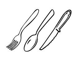 As you know, creative activities play an important role in. Online Coloring Pages Coloring Page Cutlery Cutlery Download Print Coloring Page